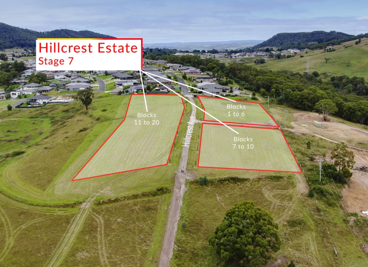 [Land for Sale] Hillcrest Estate, Bowenfels OpenLot